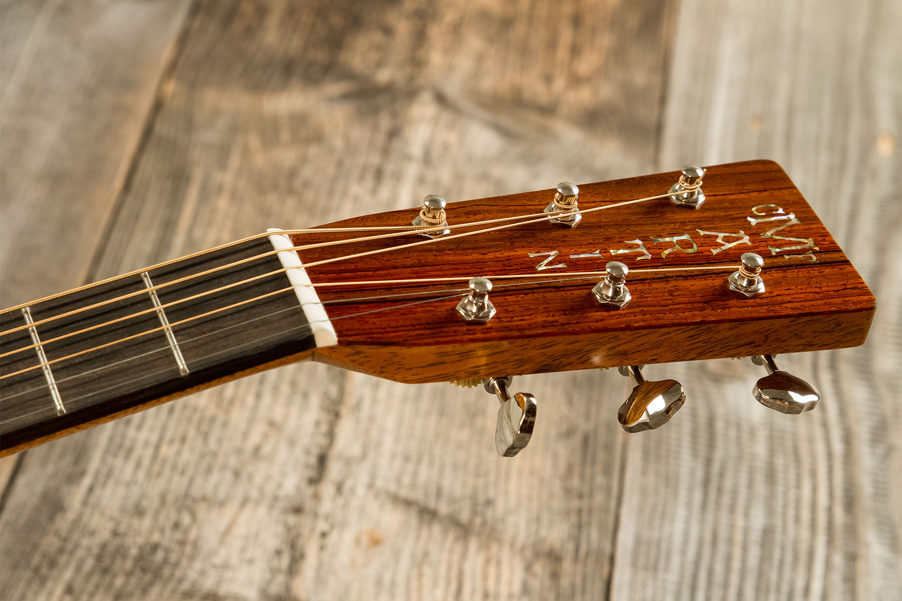Martin Custom Shop Cs-om-c23035486 Orchestra Epicea Ziricote Eb #2819080 - Natural Clear - Guitarra folk - Variation 7