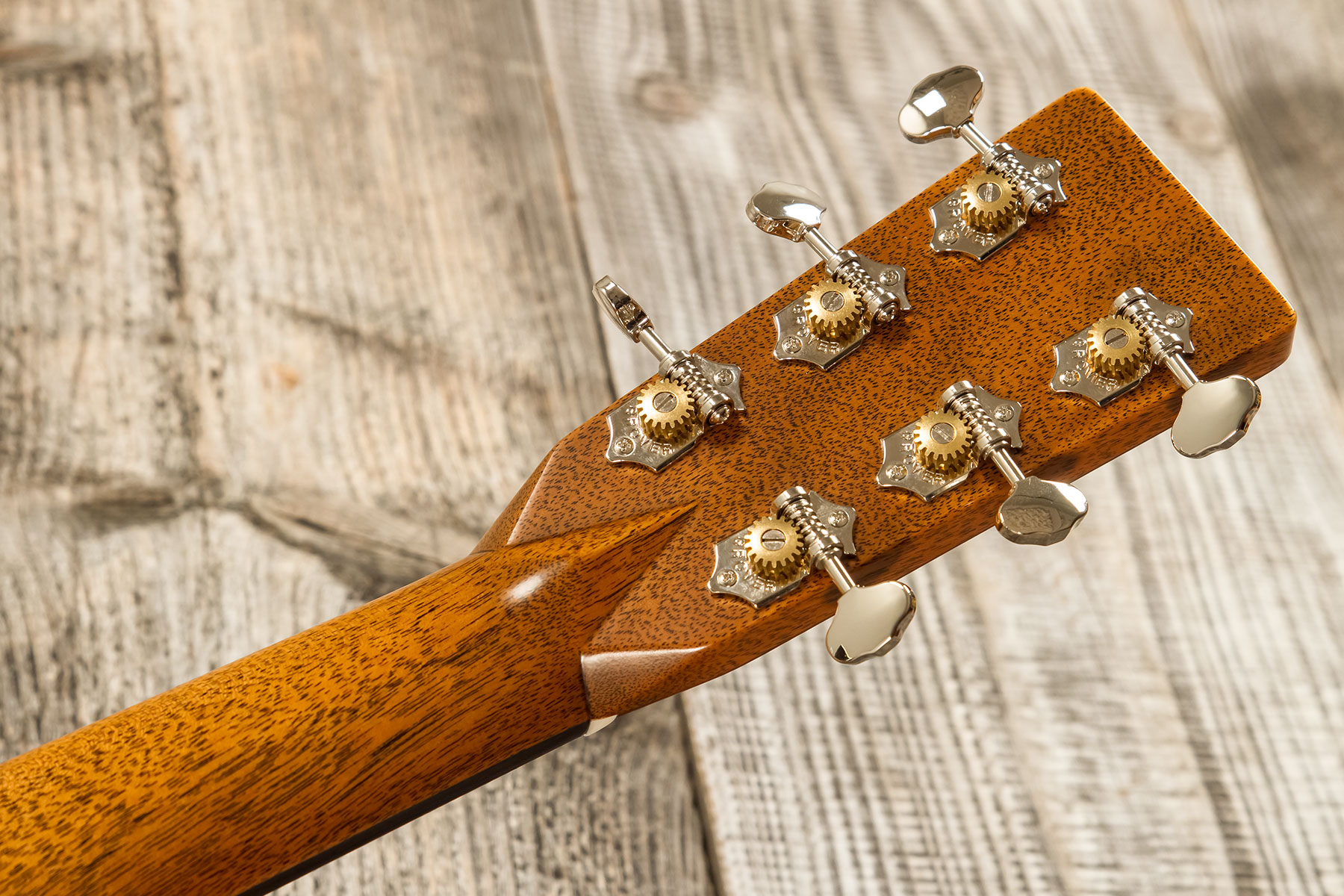 Martin Custom Shop Cs-om-c23035486 Orchestra Epicea Ziricote Eb #2819080 - Natural Clear - Guitarra folk - Variation 8