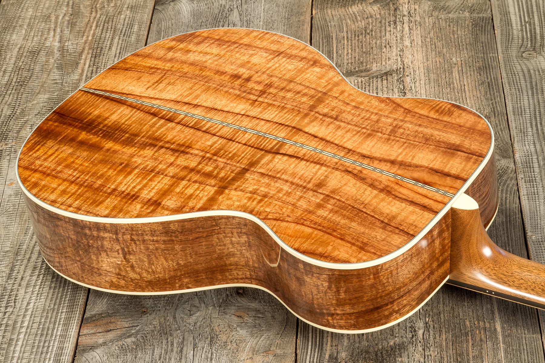 Martin Custom Shop Cs-om-c23035502 Orchestra Epicea Koa  Eb #2816483 - Natural - Guitarra folk - Variation 5