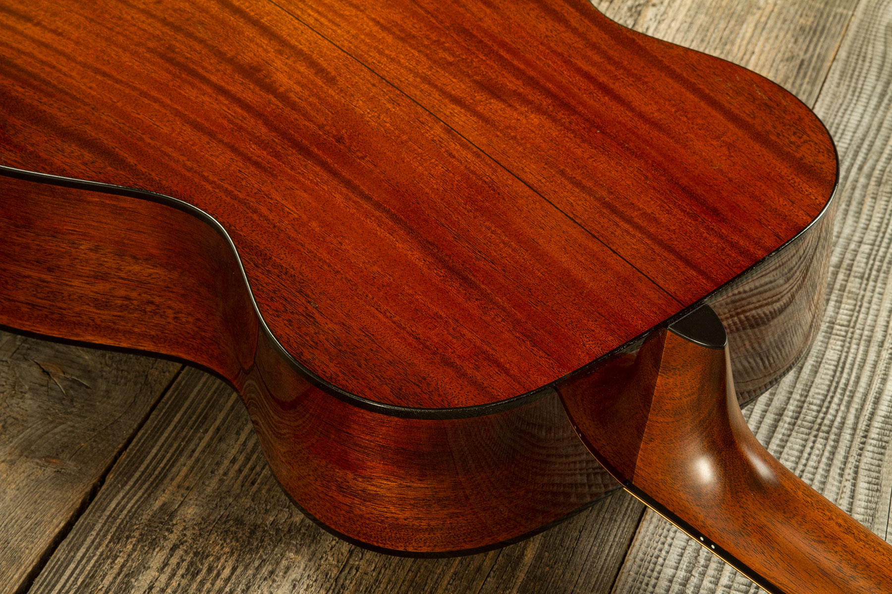 Martin Custom Shop Cs-om-c23035507 Orchestra Epicea Acajou Eb #2816489 - Natural Aging Toner - Guitarra folk - Variation 6