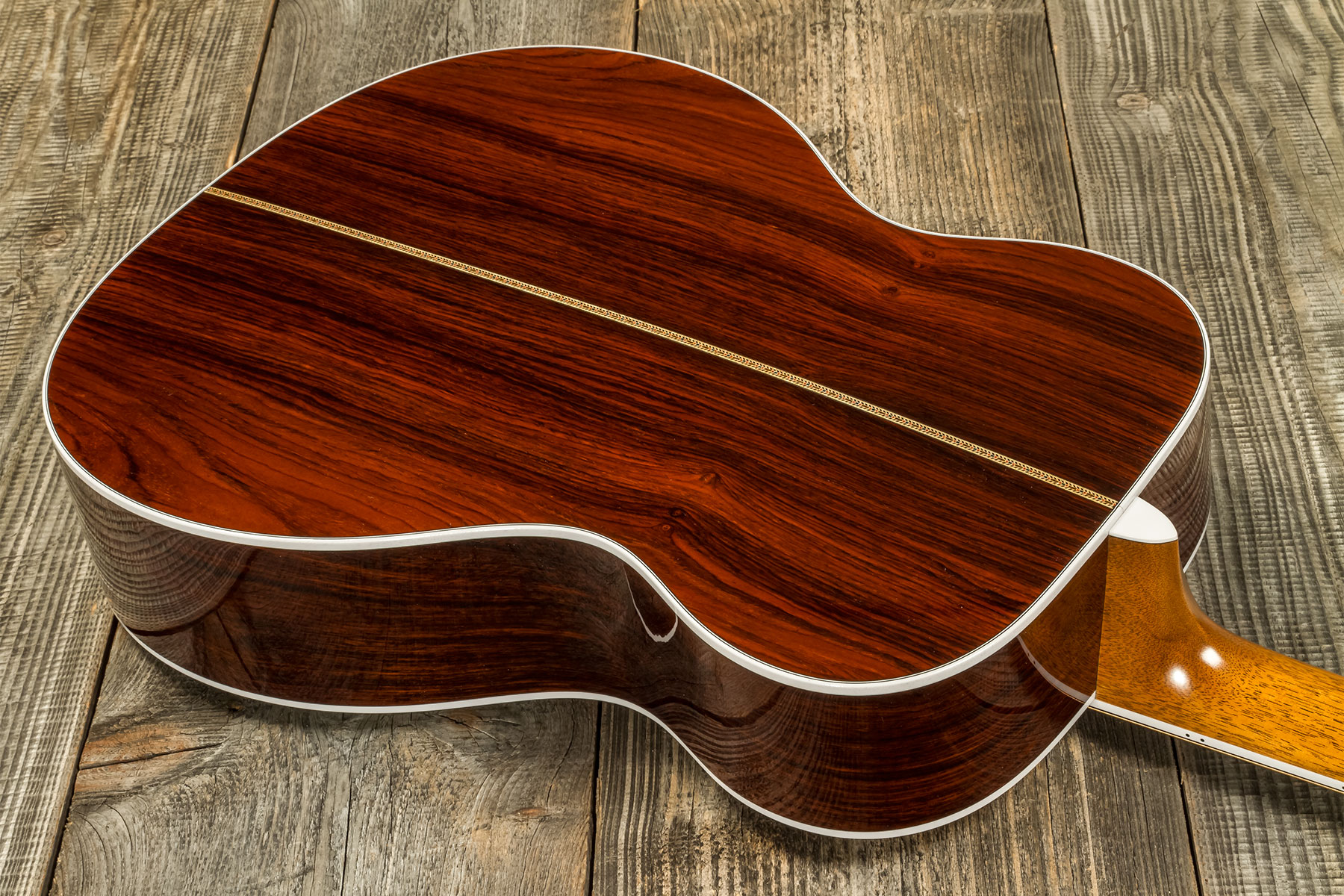 Martin Custom Shop Cs-om-c23035510 Orchestra Epicea Cocobolo Eb #2816488 - Natural - Guitarra folk - Variation 6