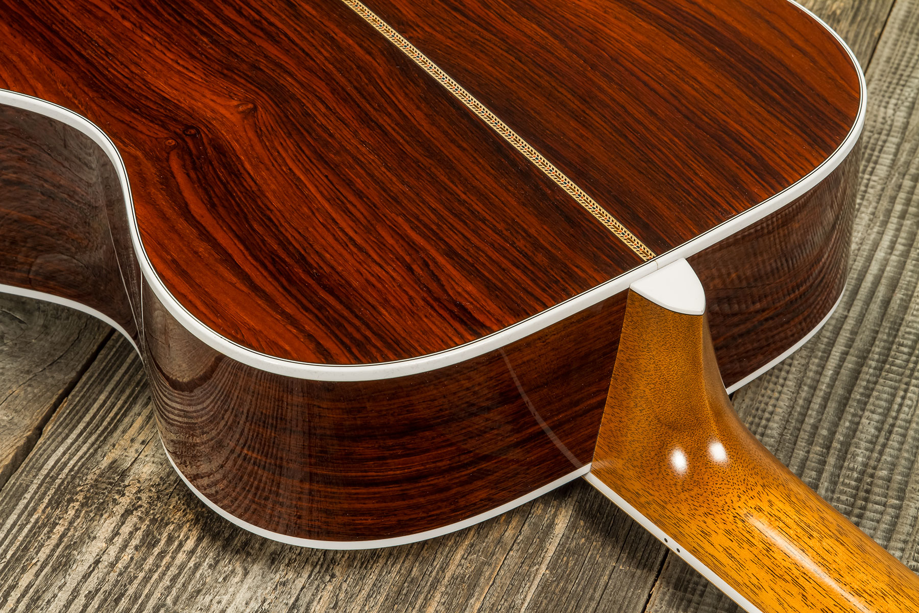 Martin Custom Shop Cs-om-c23035510 Orchestra Epicea Cocobolo Eb #2816488 - Natural - Guitarra folk - Variation 7