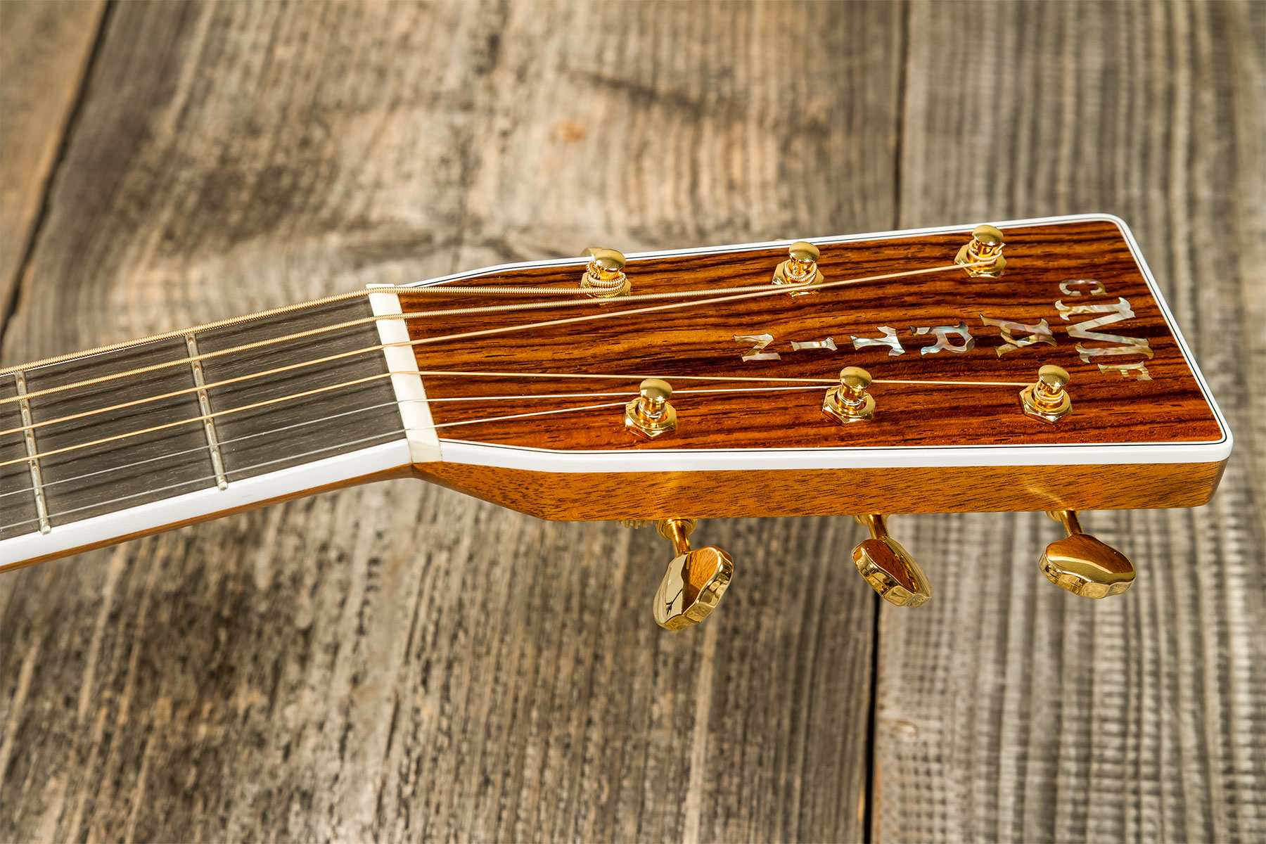 Martin Custom Shop Cs-om-c23035510 Orchestra Epicea Cocobolo Eb #2816488 - Natural - Guitarra folk - Variation 8