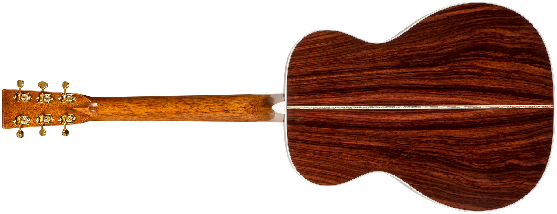 Martin Custom Shop Cs-om-c23036409 Orchestra Epicea Palissandre Eb #2814867 - Natural Aging Toner - Guitarra folk - Variation 1