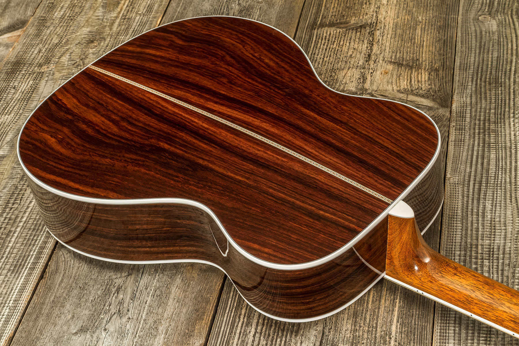 Martin Custom Shop Cs-om-c23036409 Orchestra Epicea Palissandre Eb #2814867 - Natural Aging Toner - Guitarra folk - Variation 5
