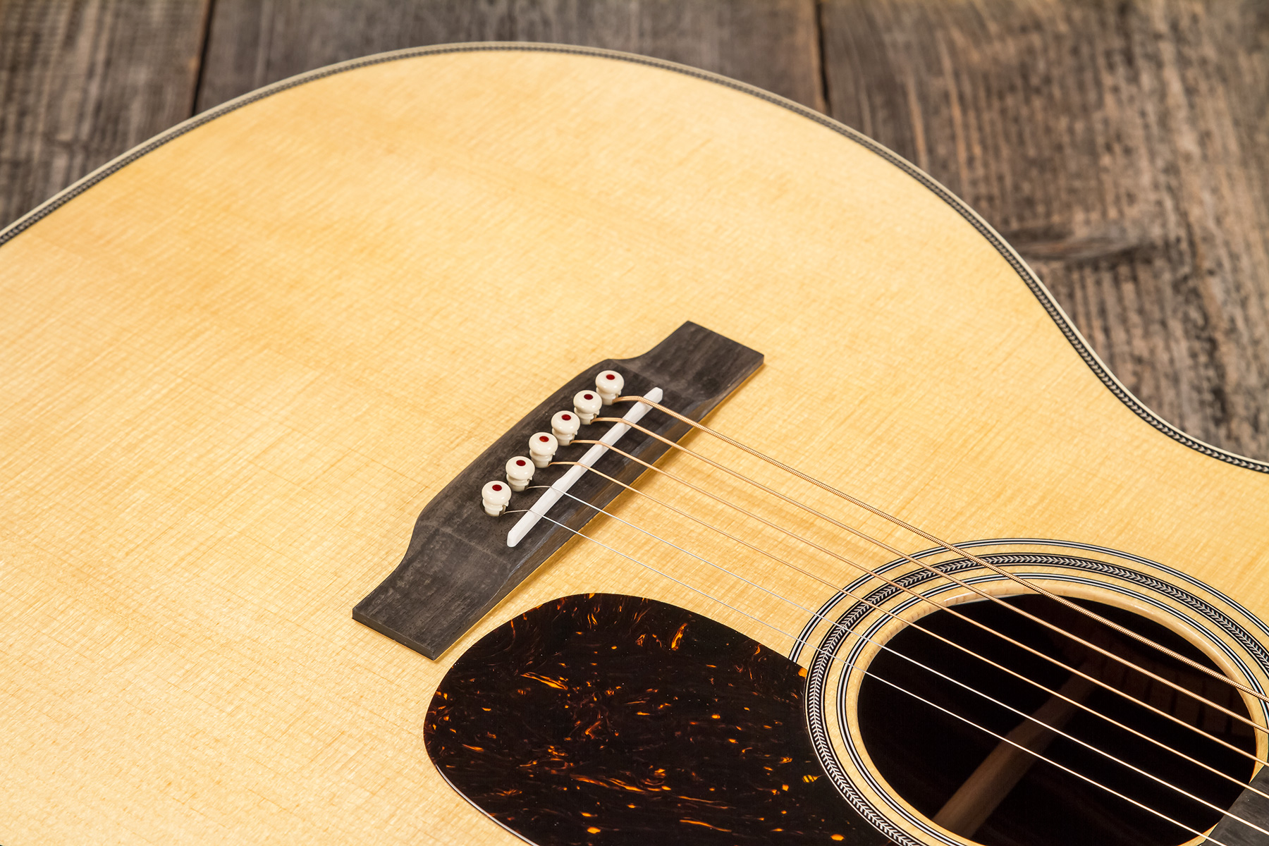Martin Custom Shop Cs-om-c23036412 Orchestra Epicea Palissandre Eb #2816487 - Natural Aging Toner - Guitarra folk - Variation 3