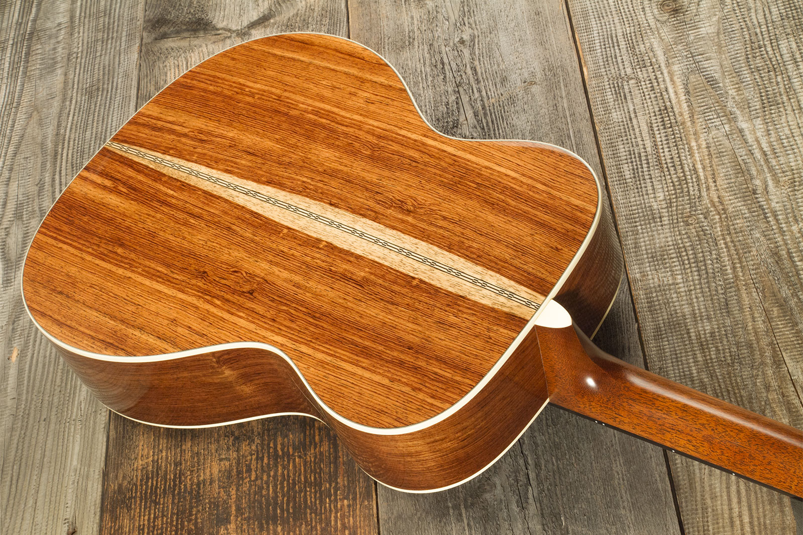 Martin Custom Shop Cs-om-c23036426 Orchestra Epicea Palissandre Eb #2814865 - Natural Aging Toner - Guitarra folk - Variation 5