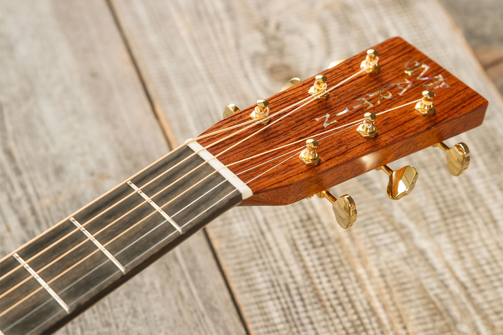Martin Custom Shop Cs-om-c23036426 Orchestra Epicea Palissandre Eb #2814865 - Natural Aging Toner - Guitarra folk - Variation 7