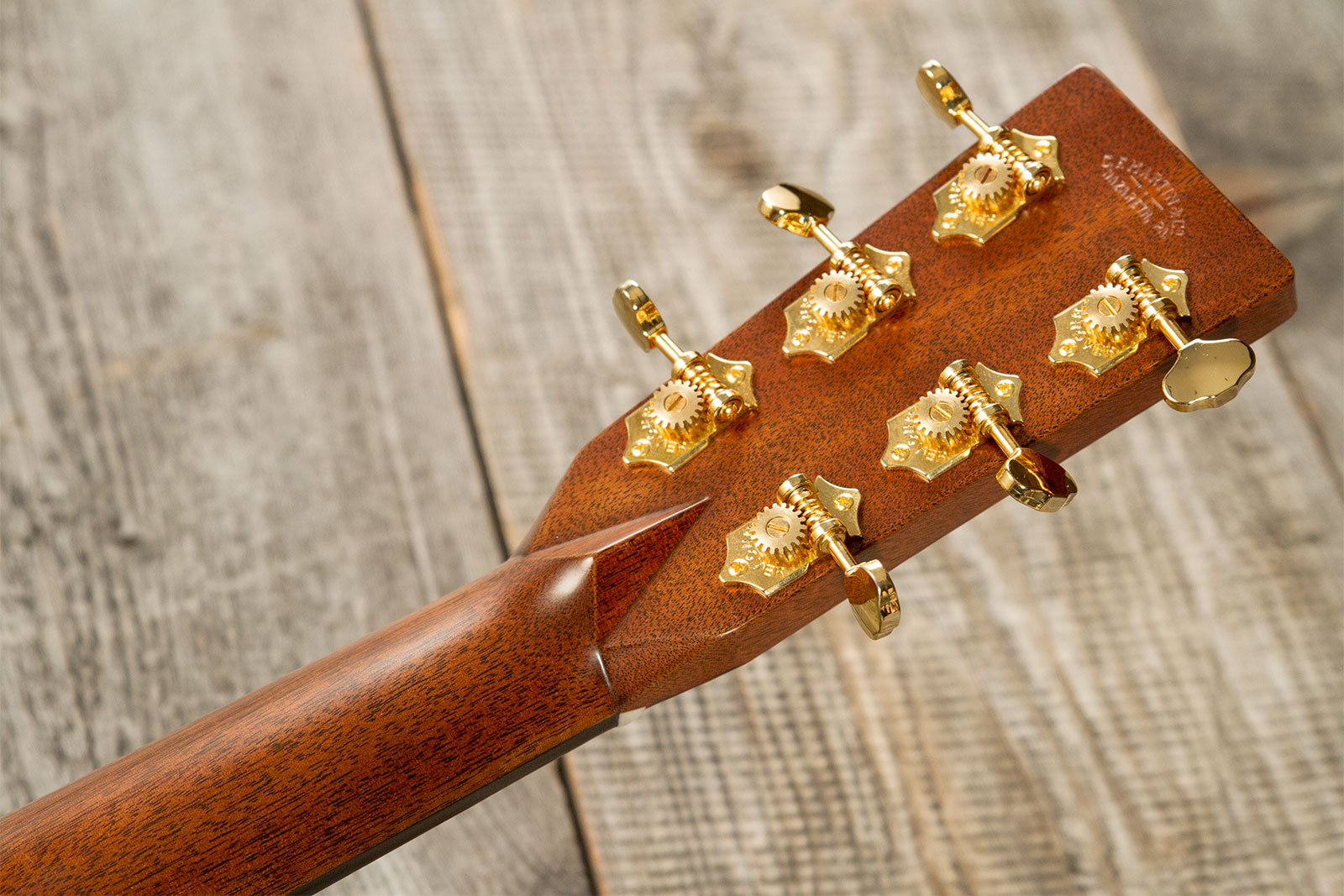 Martin Custom Shop Cs-om-c23036426 Orchestra Epicea Palissandre Eb #2814865 - Natural Aging Toner - Guitarra folk - Variation 8