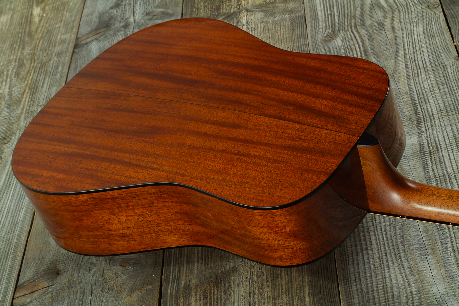 Martin Custom Shop D18 Dreadnought Epicea Adirondack / Acajou Eb - Natural Aging Toner - Guitarra folk - Variation 10