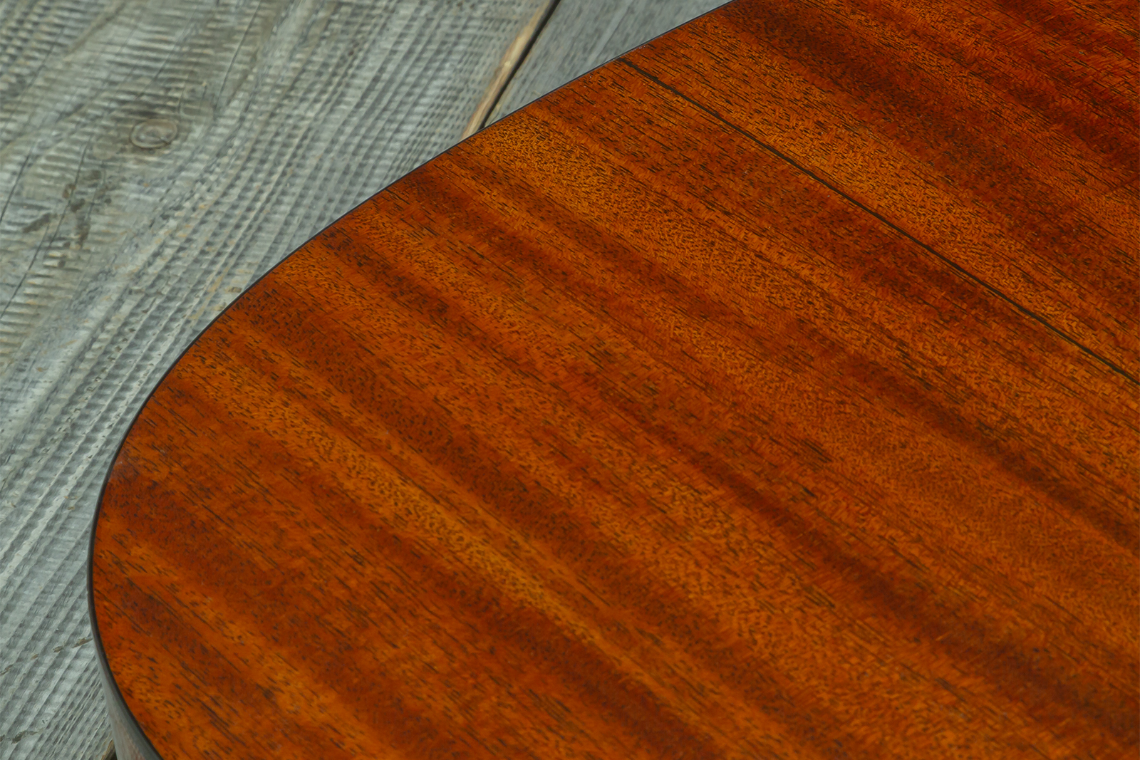 Martin Custom Shop D18 Dreadnought Epicea Adirondack / Acajou Eb - Natural Aging Toner - Guitarra folk - Variation 11