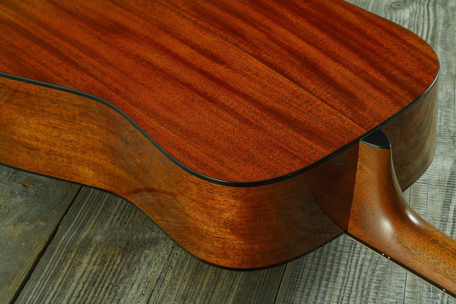 Martin Custom Shop D18 Dreadnought Epicea Adirondack / Acajou Eb - Natural Aging Toner - Guitarra folk - Variation 12