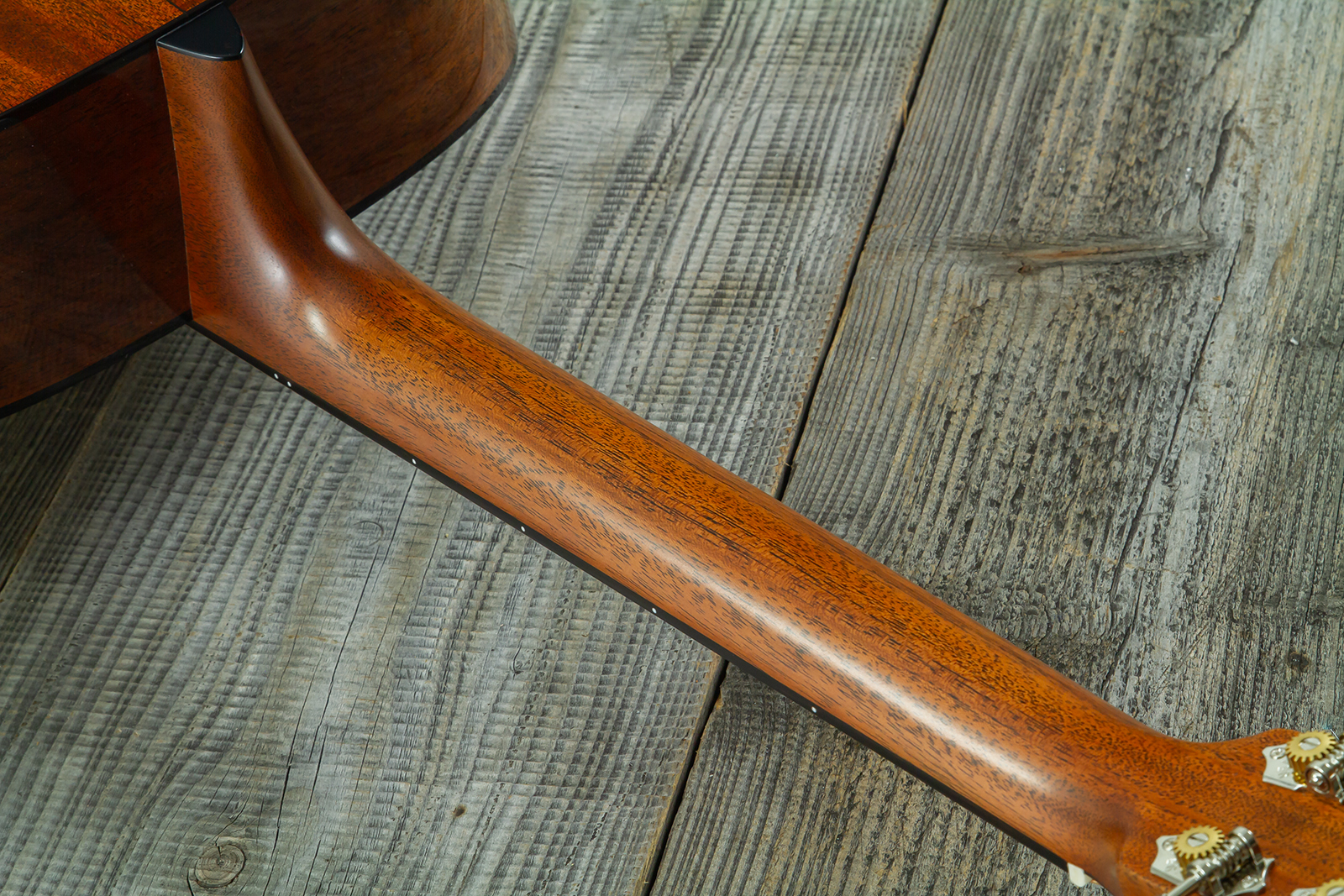 Martin Custom Shop D18 Dreadnought Epicea Adirondack / Acajou Eb - Natural Aging Toner - Guitarra folk - Variation 13