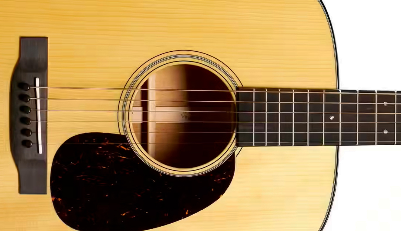 Martin Custom Shop D18 Dreadnought Epicea Adirondack / Acajou Eb - Natural Aging Toner - Guitarra folk - Variation 2