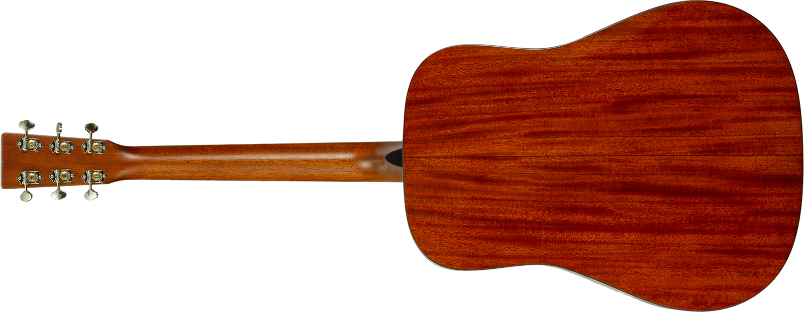 Martin Custom Shop D18 Dreadnought Epicea Adirondack / Acajou Eb - Natural Aging Toner - Guitarra folk - Variation 5