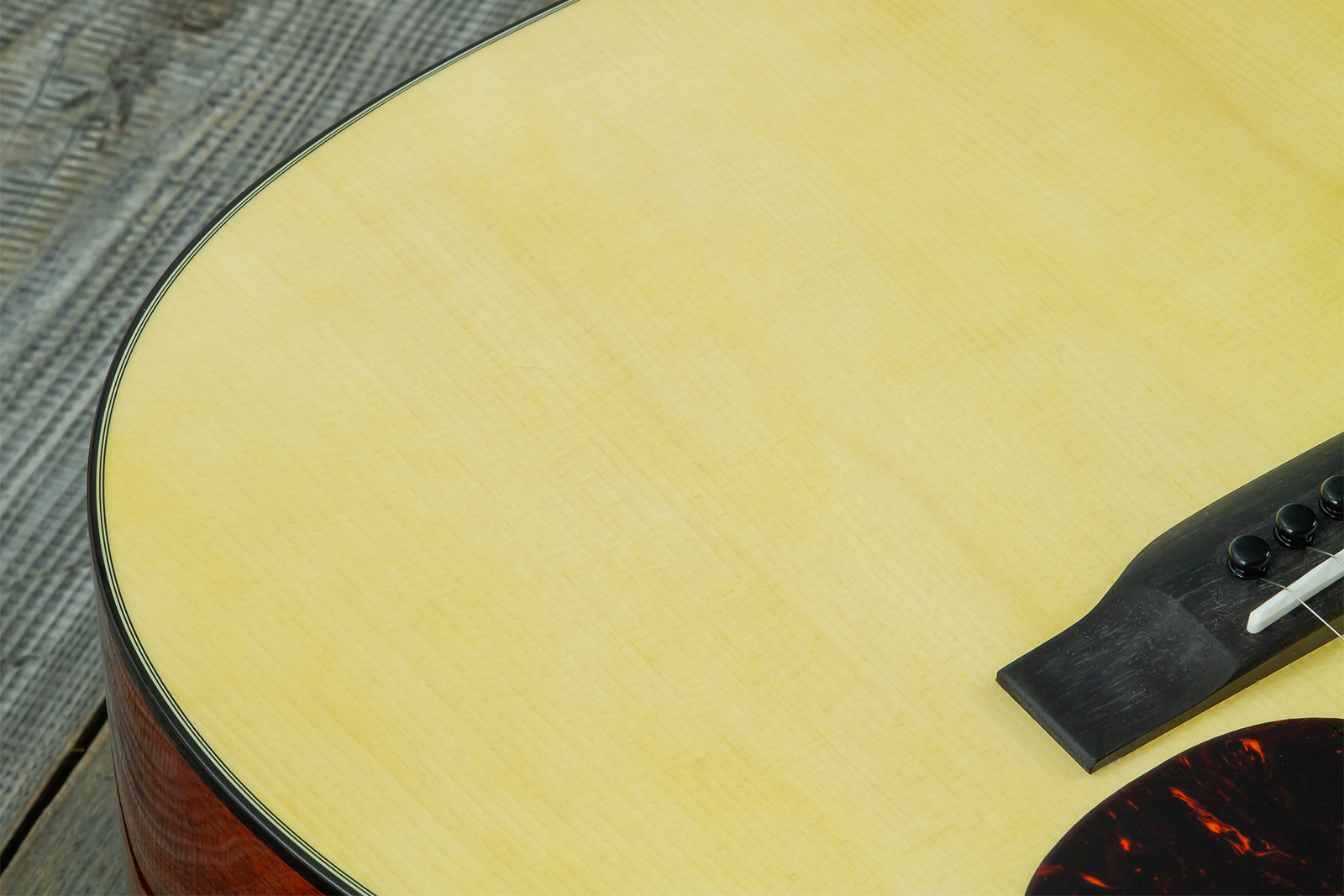 Martin Custom Shop D18 Dreadnought Epicea Adirondack / Acajou Eb - Natural Aging Toner - Guitarra folk - Variation 7