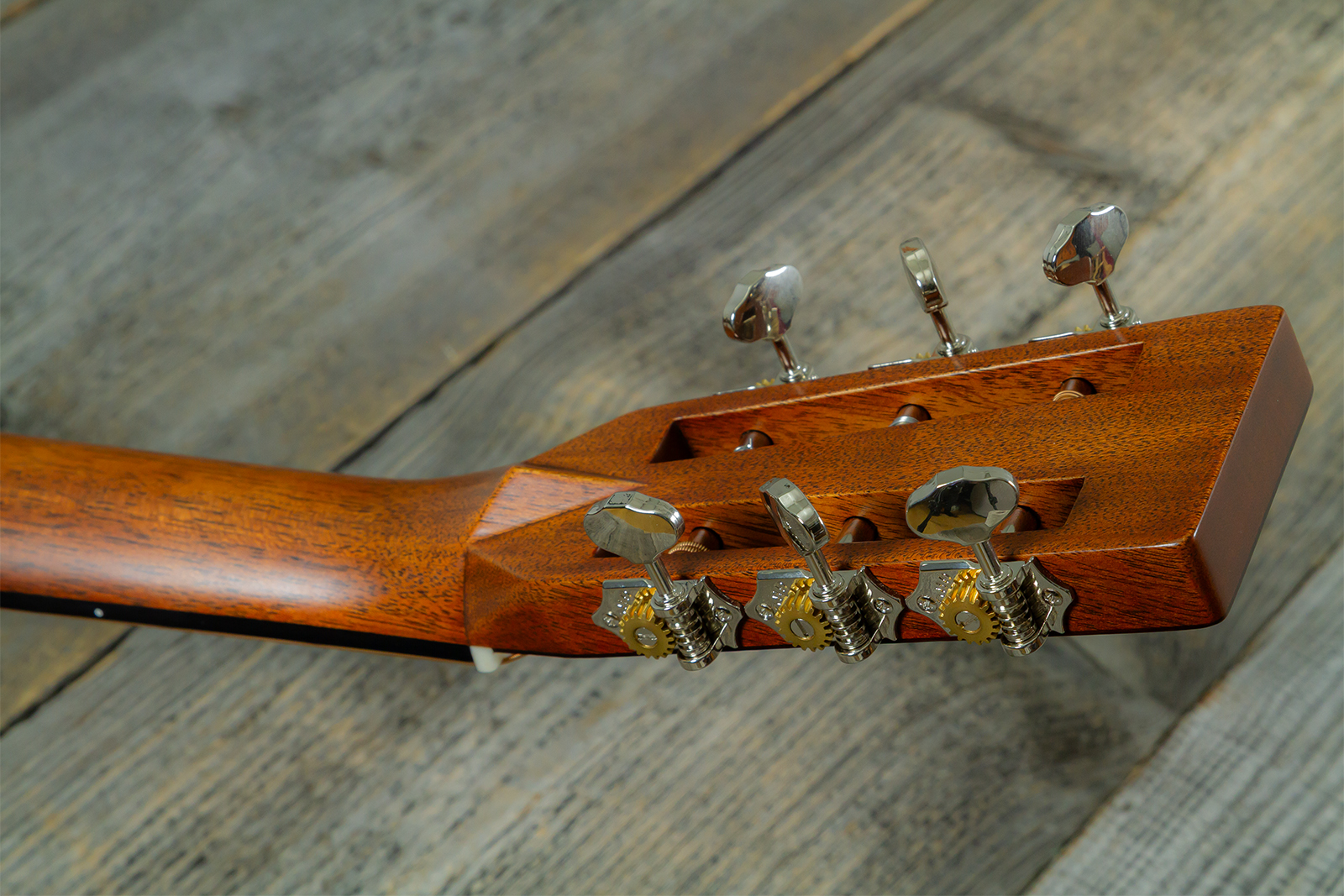 Martin Custom Shop Dreadnought 12-fret Epicea Adirondack / Palissandre Indien Eb #2964120 - Natural - Guitarra folk - Variation 10