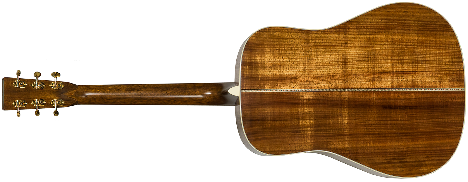 Martin Custom Shop Dreadnought Epicea Blackwood Eb #2375261 - Natural - Guitarra acústica & electro - Variation 1