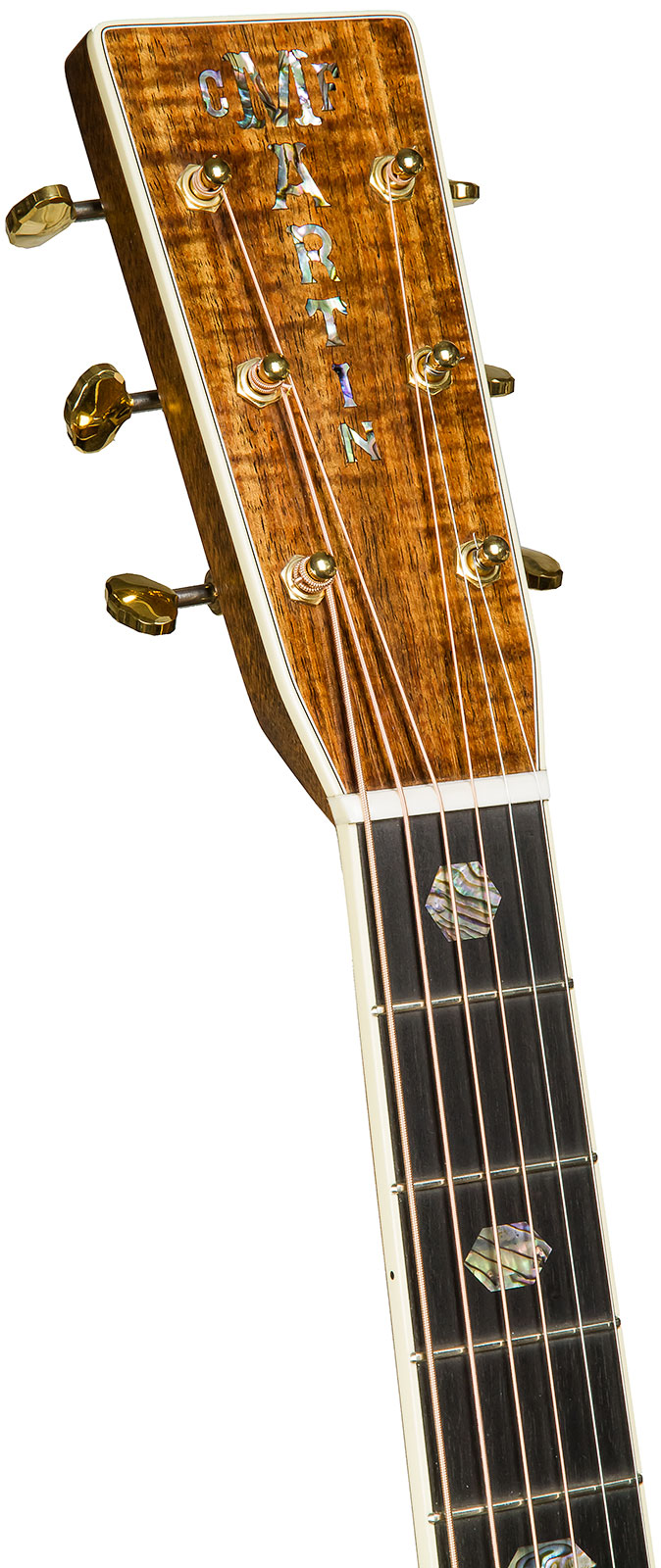 Martin Custom Shop Dreadnought Epicea Blackwood Eb #2375261 - Natural - Guitarra acústica & electro - Variation 4