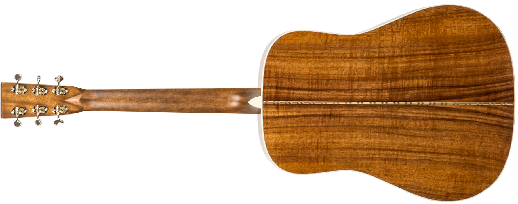 Martin Custom Shop Dreadnought Epicea Koa #2375258 - Natural - Guitarra acústica & electro - Variation 1