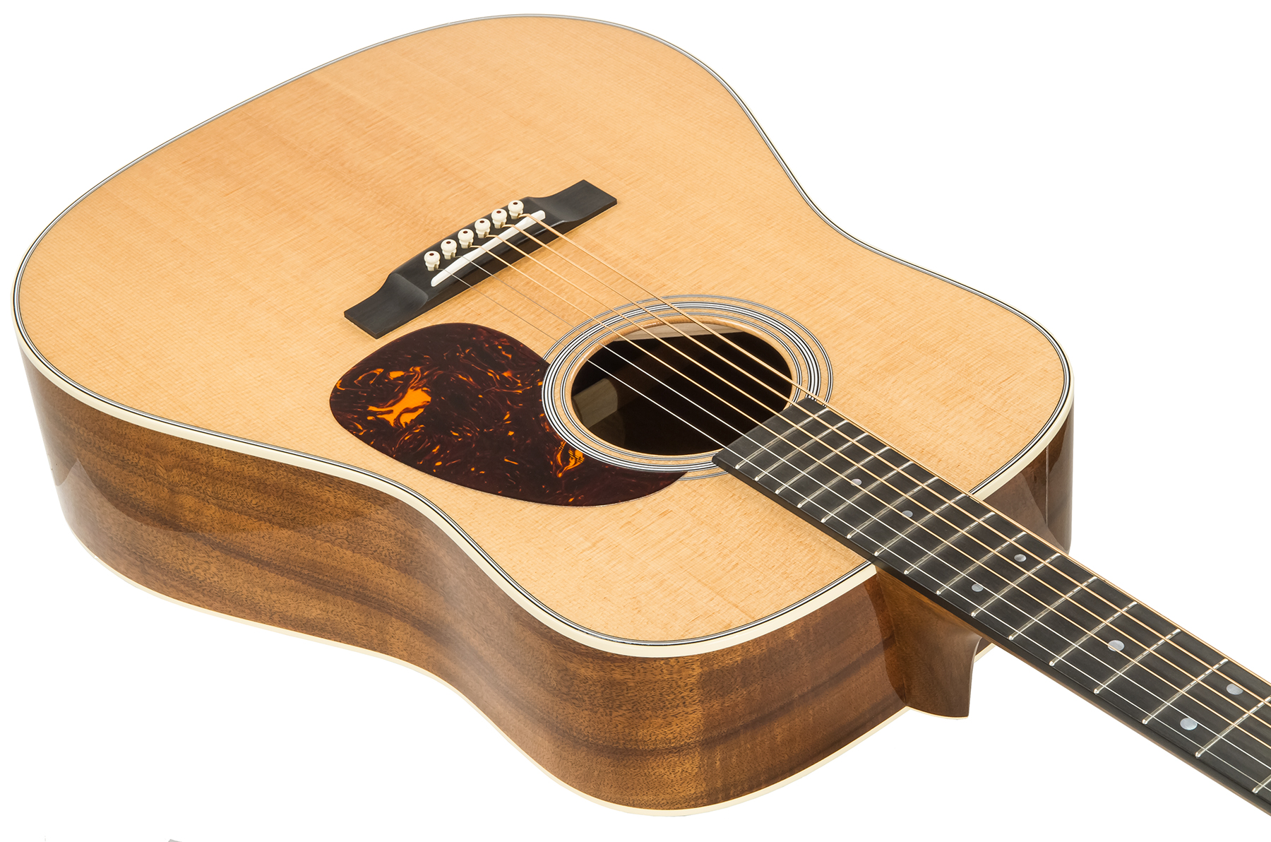 Martin Custom Shop Dreadnought Epicea Koa #2375258 - Natural - Guitarra acústica & electro - Variation 2