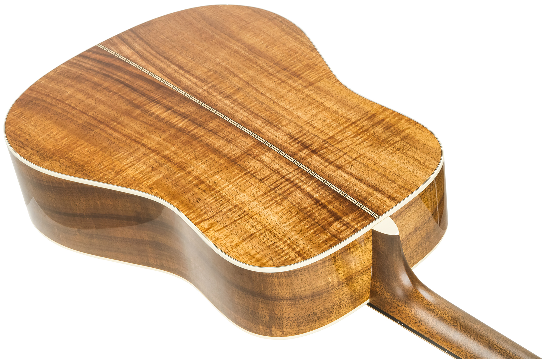 Martin Custom Shop Dreadnought Epicea Koa #2375258 - Natural - Guitarra acústica & electro - Variation 3