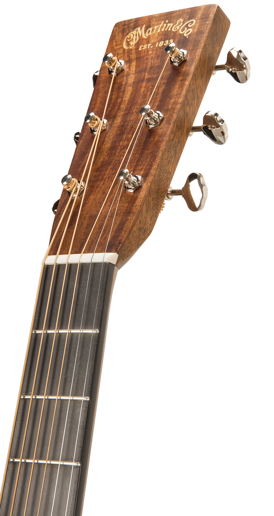 Martin Custom Shop Dreadnought Epicea Koa #2375258 - Natural - Guitarra acústica & electro - Variation 4