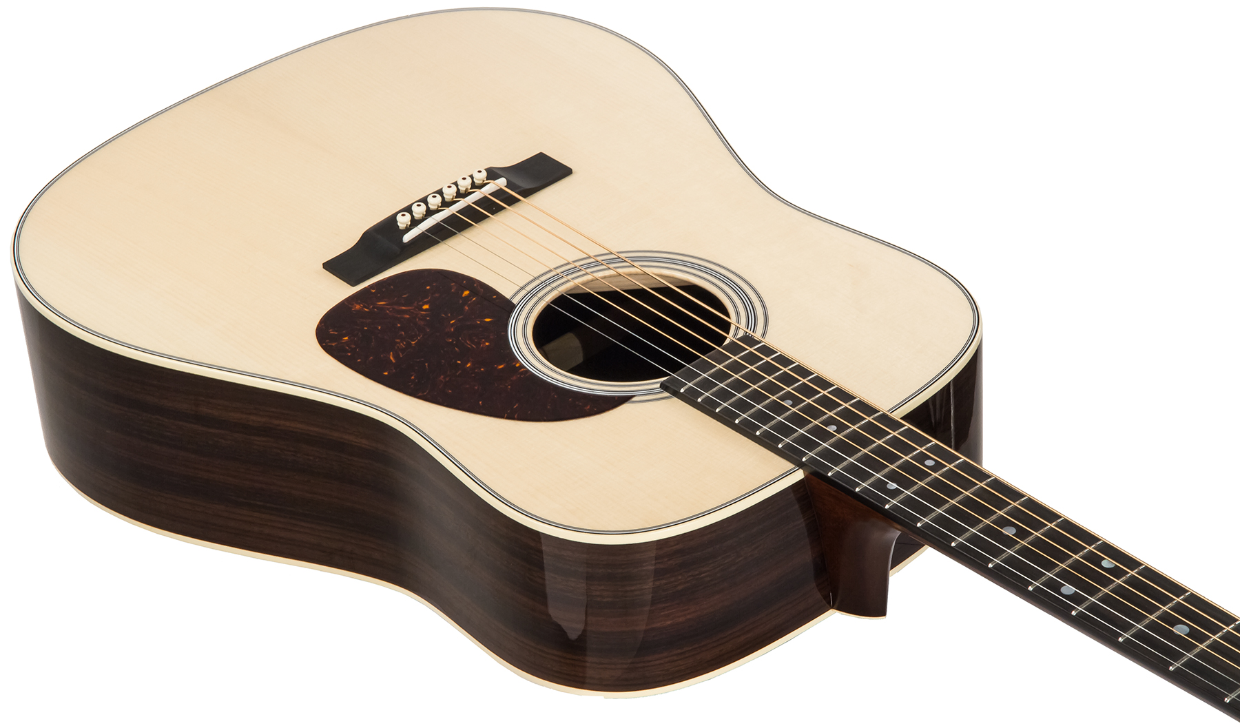 Martin Custom Shop Dreadnought Epicea Rosewood Eb #2375259 - Natural - Guitarra acústica & electro - Variation 1