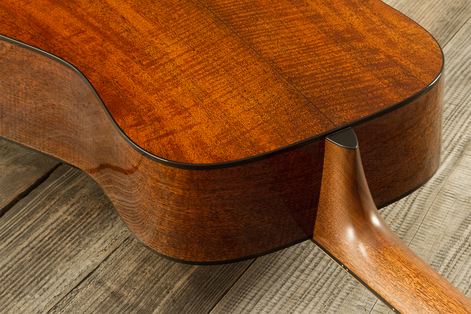 Martin Custom Shop Dreadnought Epicea Sitka / Acajou #2964131 - Natural Aging Toner - Guitarra folk - Variation 9