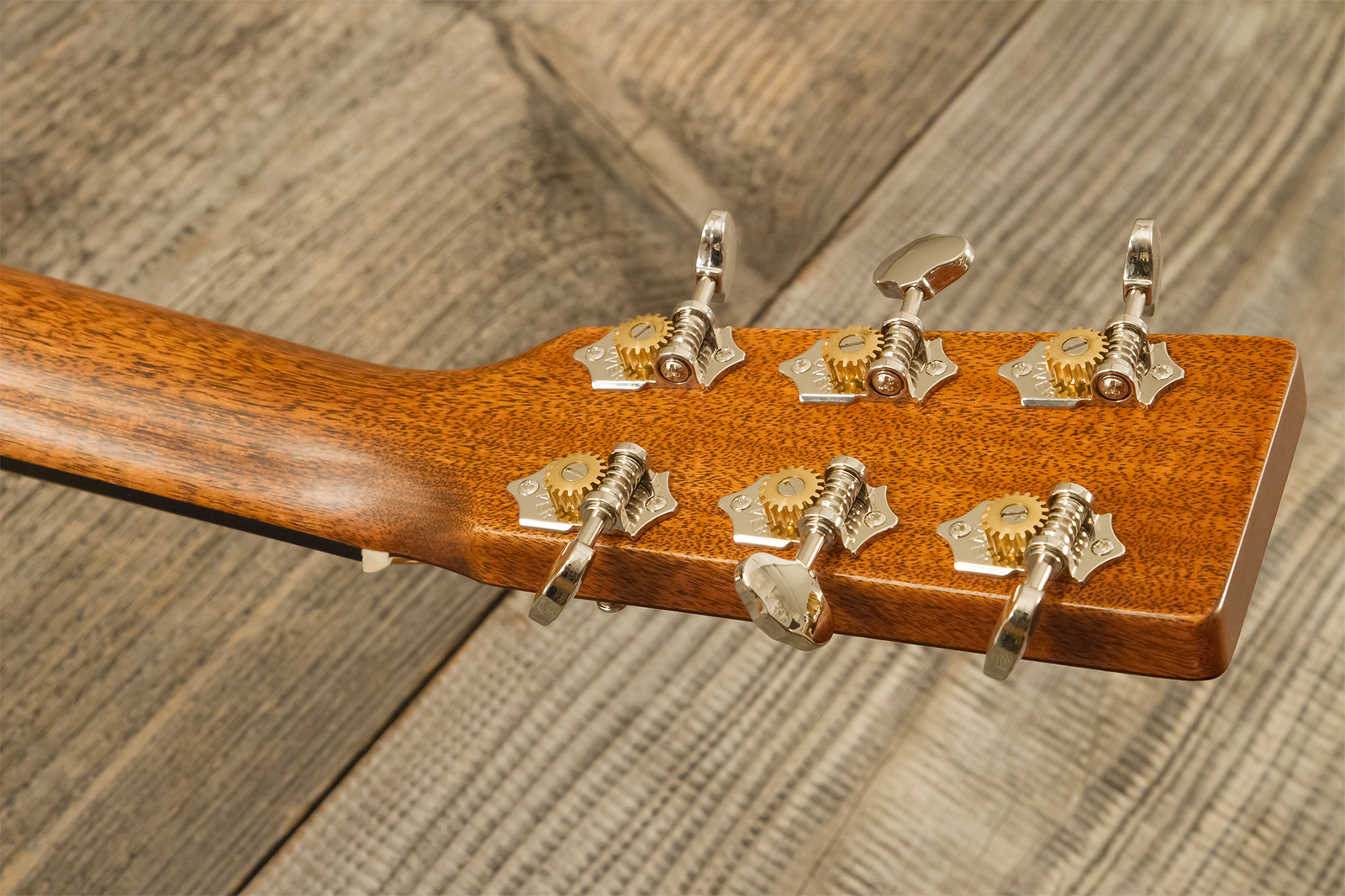Martin Custom Shop Dreadnought Epicea Sitka / Acajou #2964131 - Natural Aging Toner - Guitarra folk - Variation 11