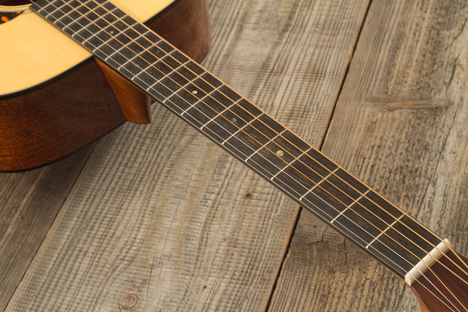 Martin Custom Shop Dreadnought Epicea Sitka / Acajou #2964131 - Natural Aging Toner - Guitarra folk - Variation 5