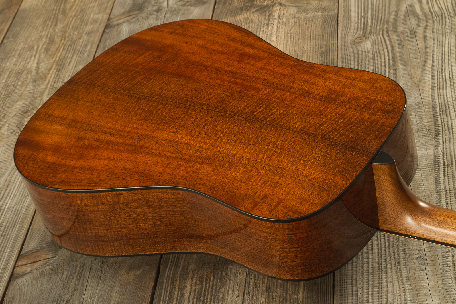 Martin Custom Shop Dreadnought Epicea Sitka / Acajou #2964131 - Natural Aging Toner - Guitarra folk - Variation 7