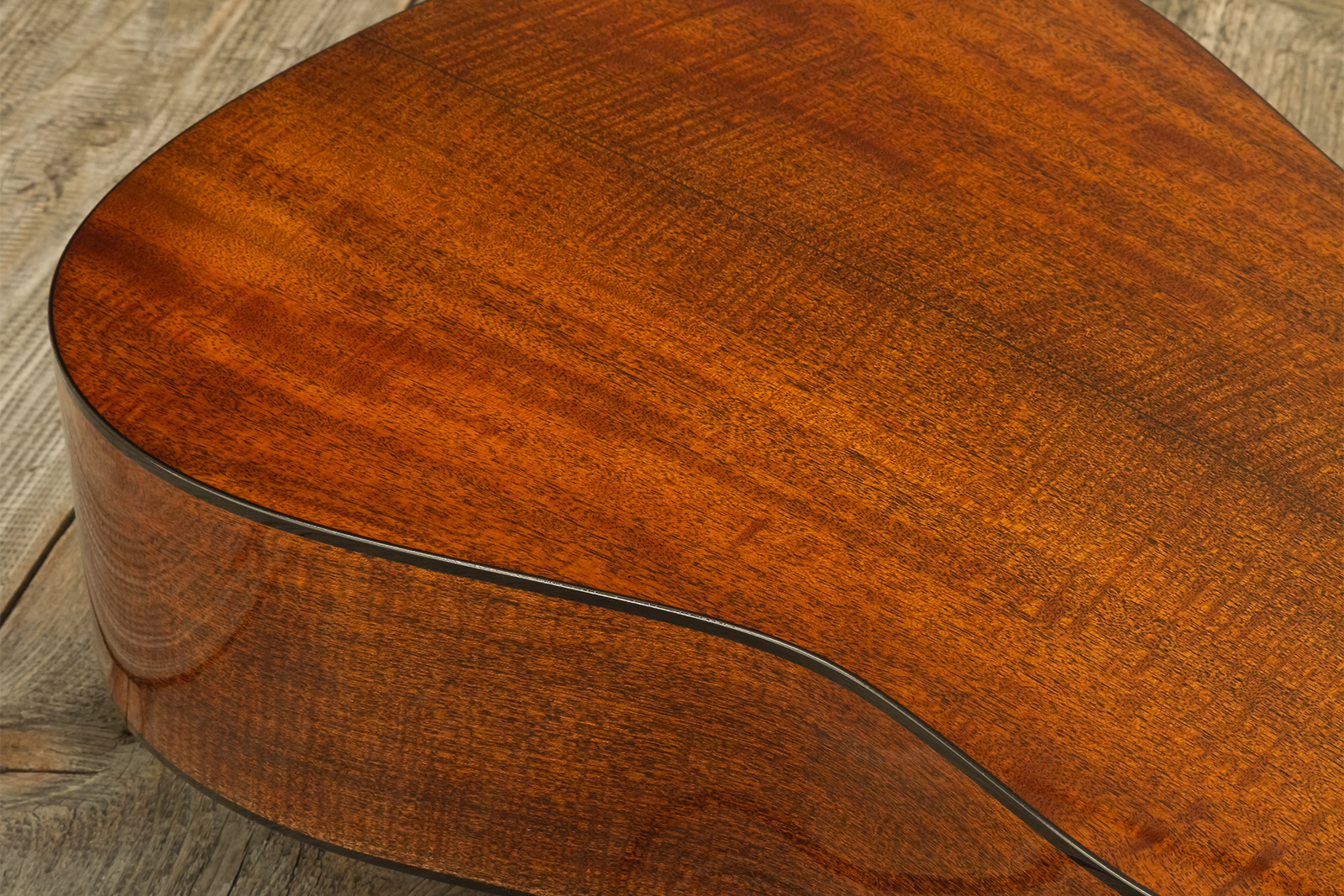 Martin Custom Shop Dreadnought Epicea Sitka / Acajou #2964131 - Natural Aging Toner - Guitarra folk - Variation 8