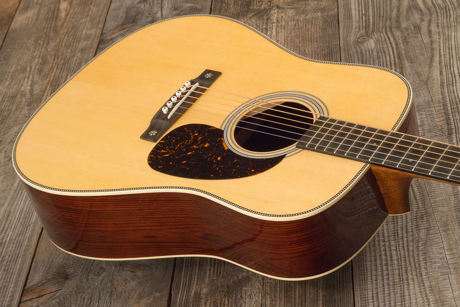 Martin Custom Shop Dreadnought Sitka / Guatemala Rw #2964132 - Natural - Guitarra folk - Variation 2