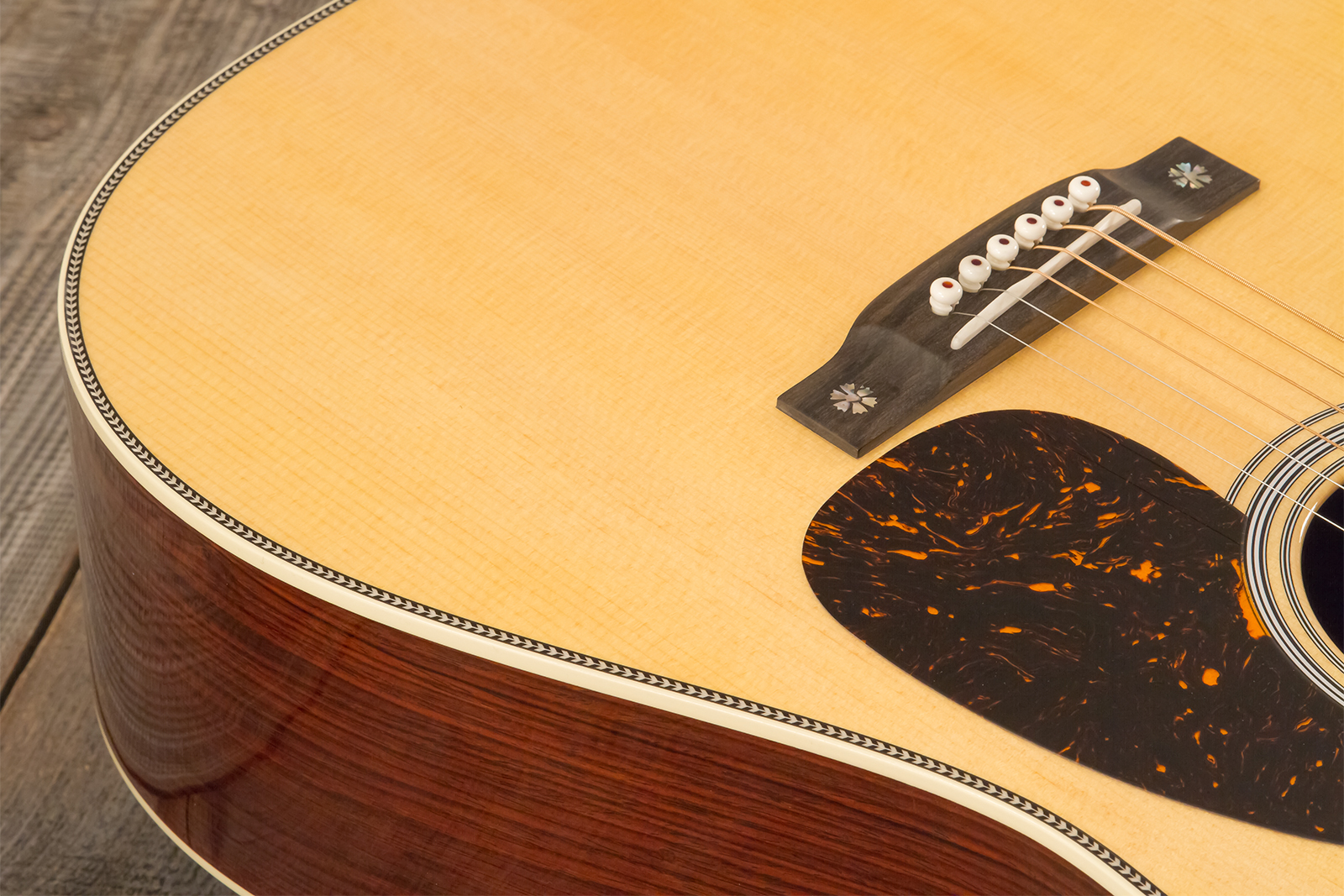 Martin Custom Shop Dreadnought Sitka / Guatemala Rw #2964132 - Natural - Guitarra folk - Variation 3
