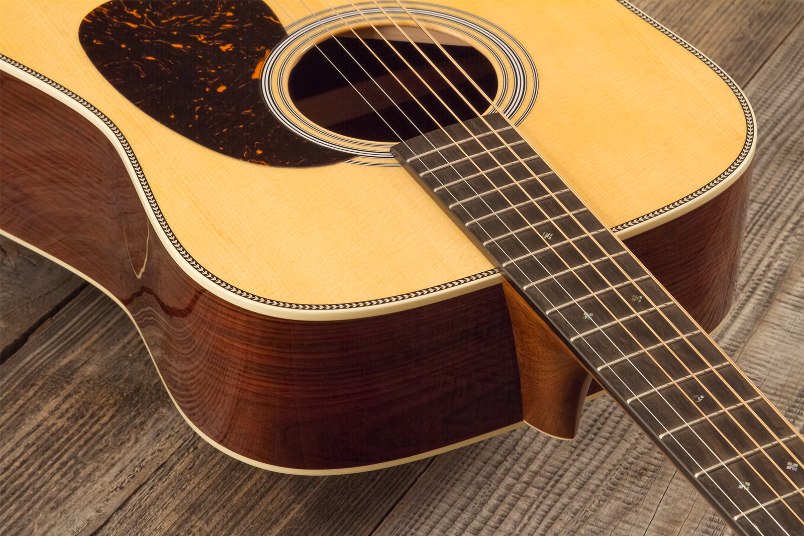Martin Custom Shop Dreadnought Sitka / Guatemala Rw #2964132 - Natural - Guitarra folk - Variation 4