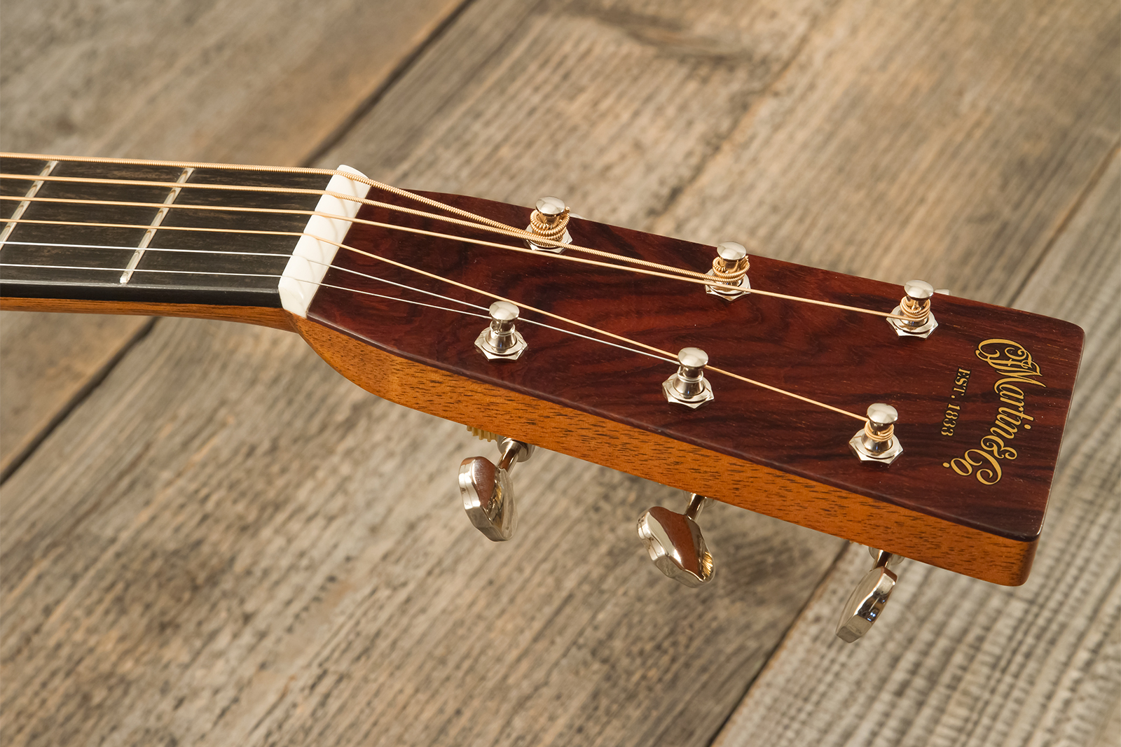 Martin Custom Shop Dreadnought Sitka / Guatemala Rw #2964132 - Natural - Guitarra folk - Variation 6