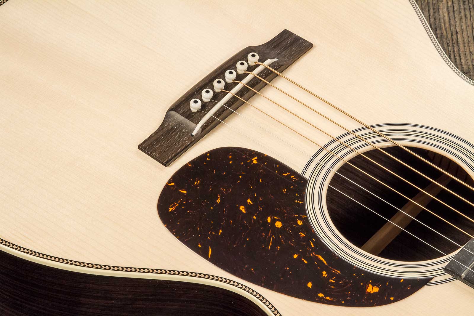 Martin Custom Shop Expert 000-28 1937 Epicea Palissandre Eb #2751257 - Natural Vintage Low Gloss - Guitarra folk - Variation 3
