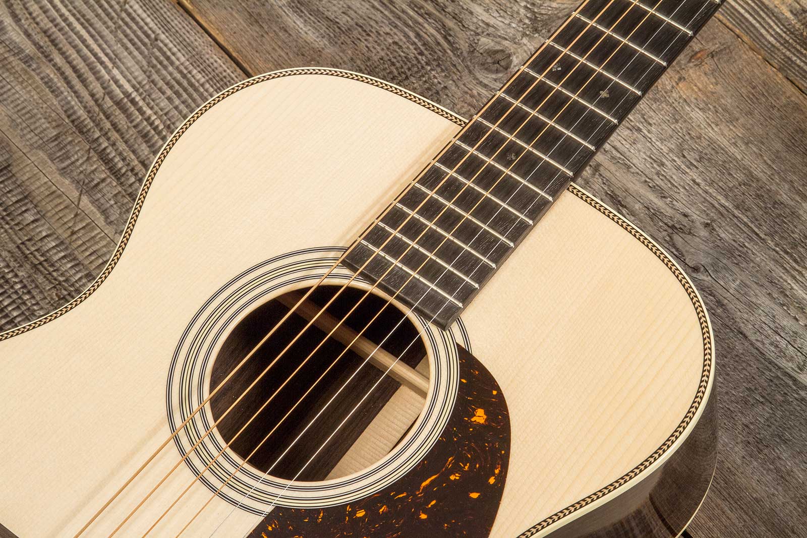 Martin Custom Shop Expert 000-28 1937 Epicea Palissandre Eb #2751257 - Natural Vintage Low Gloss - Guitarra folk - Variation 4