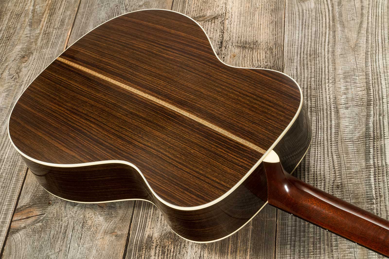 Martin Custom Shop Expert 000-28 1937 Epicea Palissandre Eb #2751257 - Natural Vintage Low Gloss - Guitarra folk - Variation 5