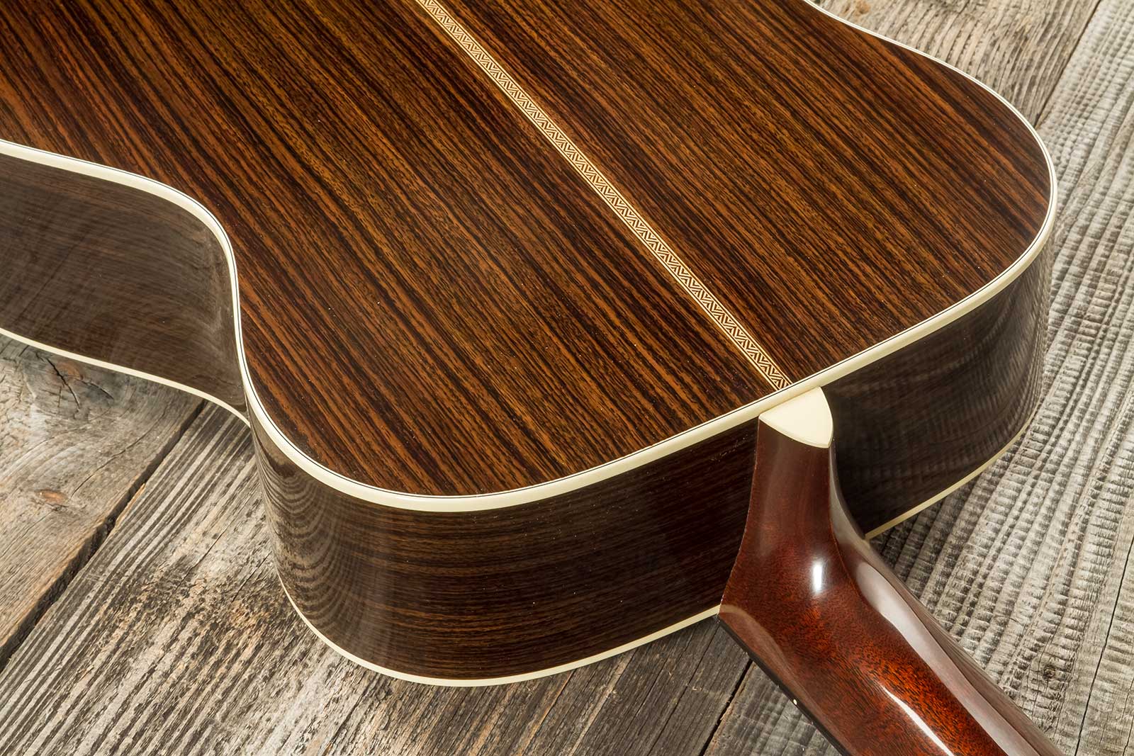 Martin Custom Shop Expert 000-28 1937 Epicea Palissandre Eb #2751257 - Natural Vintage Low Gloss - Guitarra folk - Variation 6