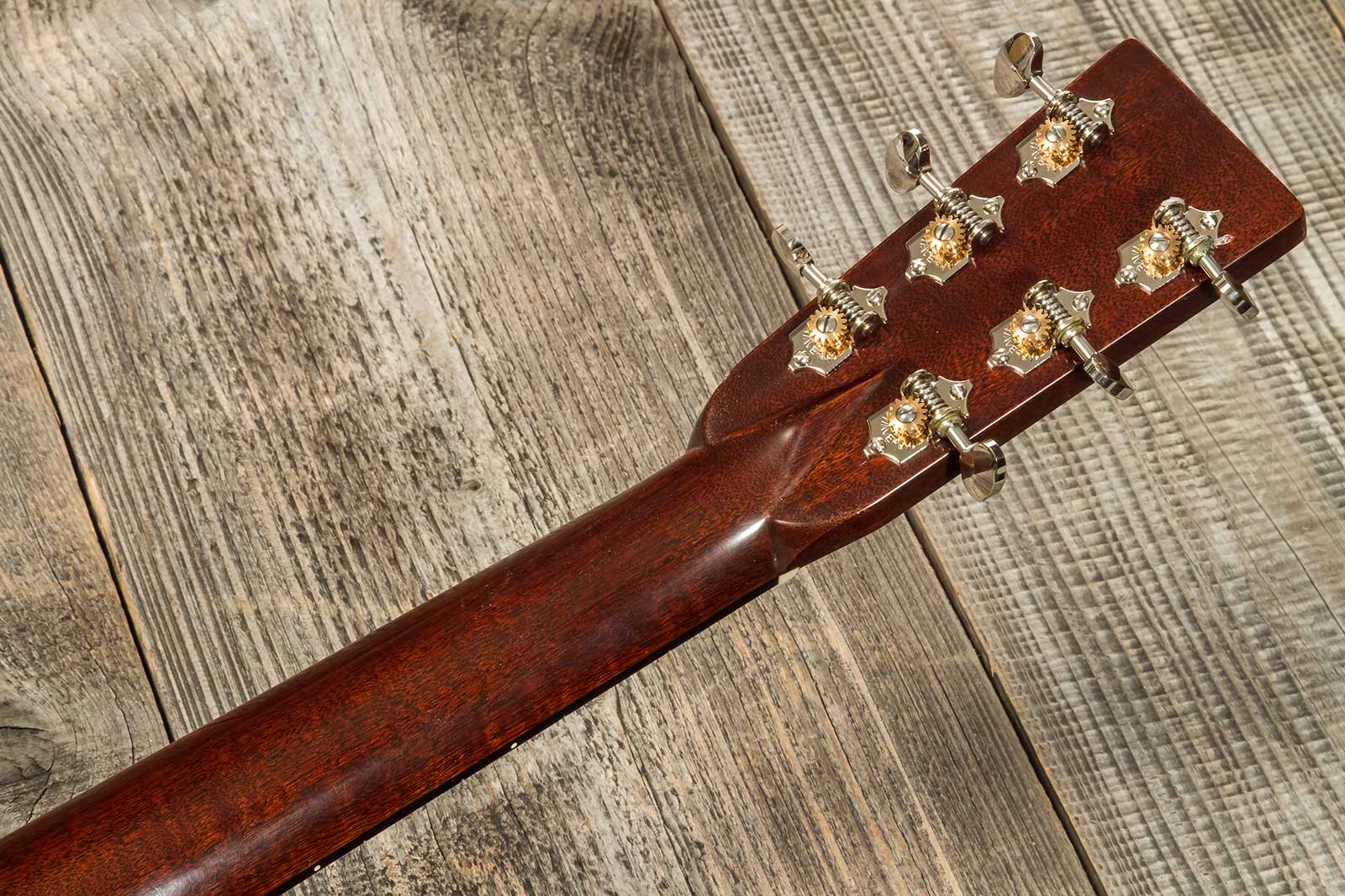 Martin Custom Shop Expert 000-28 1937 Epicea Palissandre Eb #2751257 - Natural Vintage Low Gloss - Guitarra folk - Variation 8