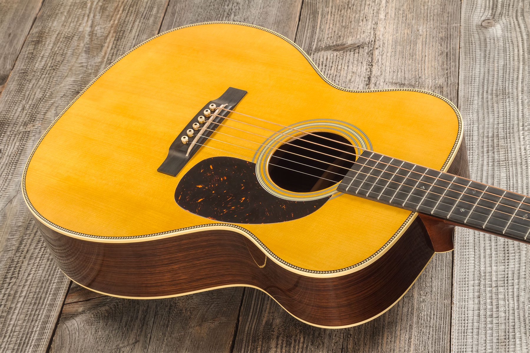 Martin Custom Shop Expert 000-28 1937 Epicea Palissandre Eb #2829702 - Natural One Stage Aging - Guitarra folk - Variation 2