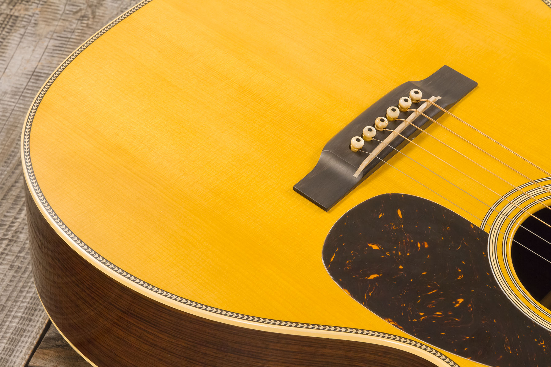 Martin Custom Shop Expert 000-28 1937 Epicea Palissandre Eb #2829702 - Natural One Stage Aging - Guitarra folk - Variation 3