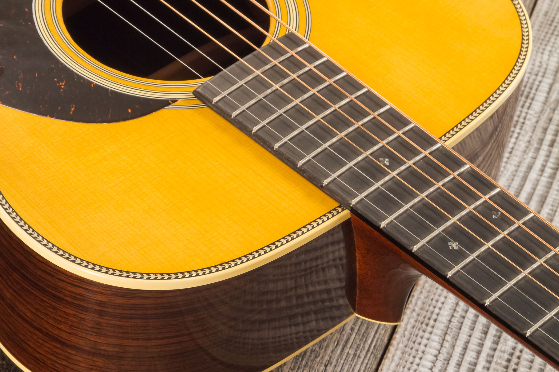 Martin Custom Shop Expert 000-28 1937 Epicea Palissandre Eb #2829702 - Natural One Stage Aging - Guitarra folk - Variation 4