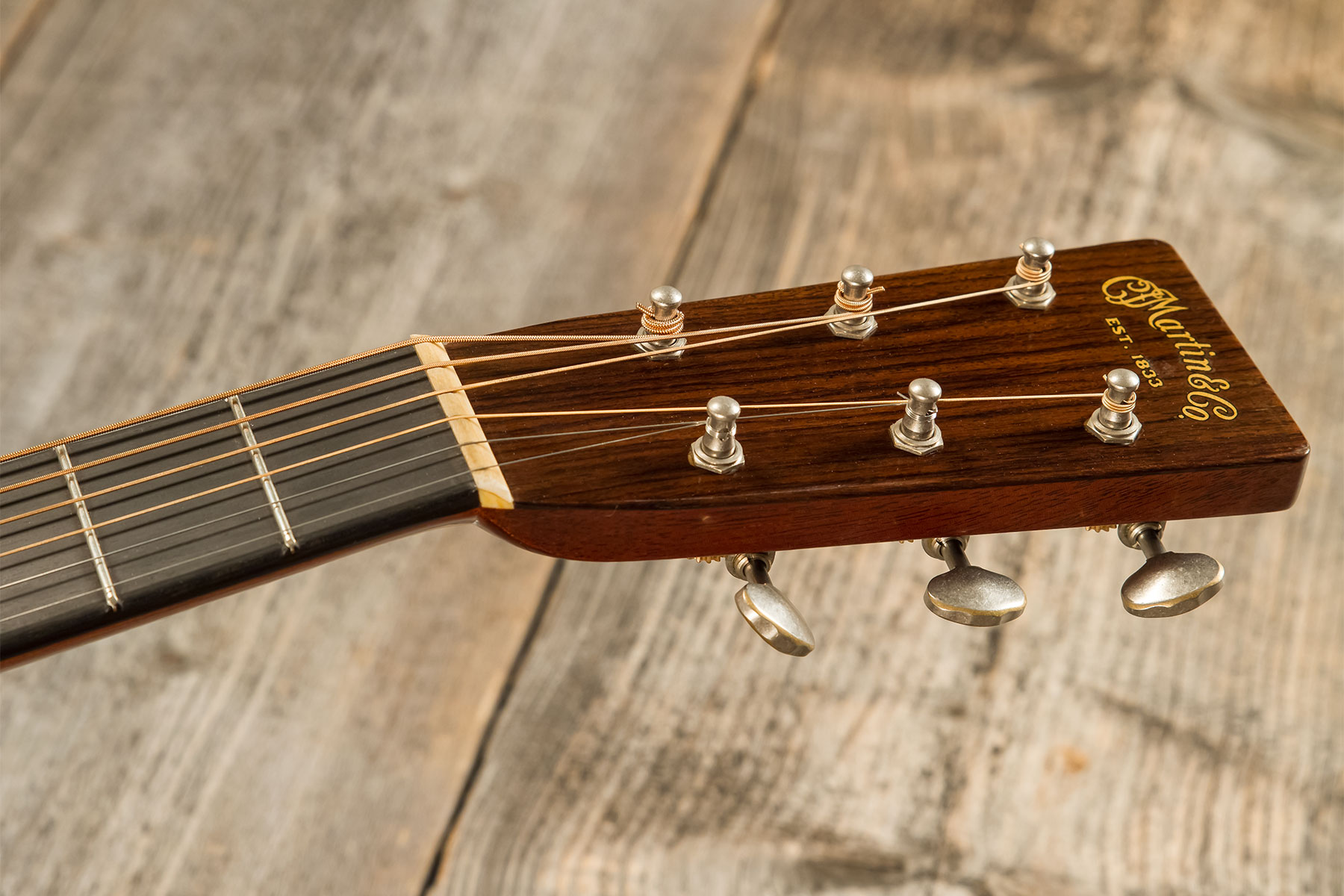 Martin Custom Shop Expert 000-28 1937 Epicea Palissandre Eb #2829702 - Natural One Stage Aging - Guitarra folk - Variation 7