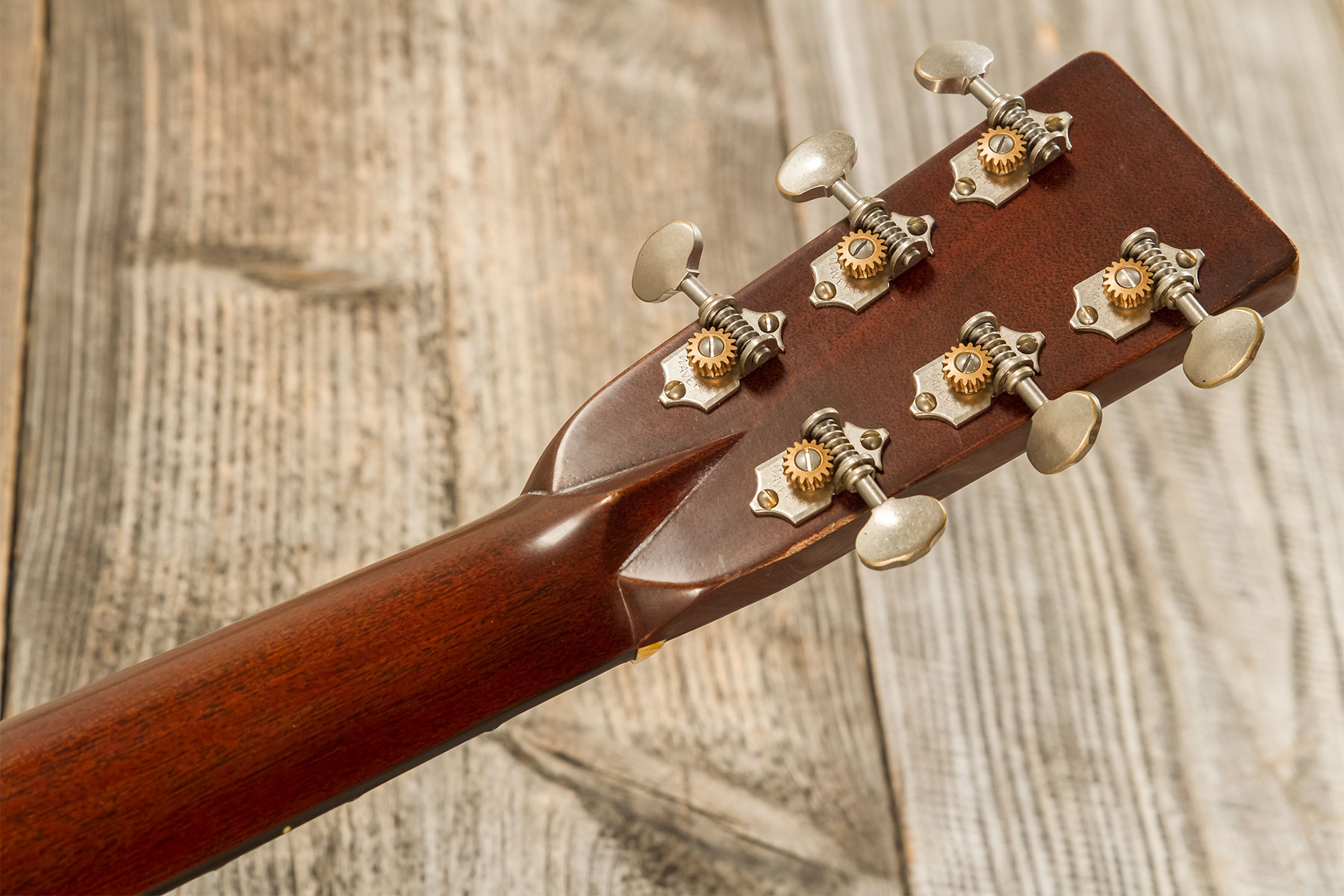 Martin Custom Shop Expert 000-28 1937 Epicea Palissandre Eb #2829702 - Natural One Stage Aging - Guitarra folk - Variation 8