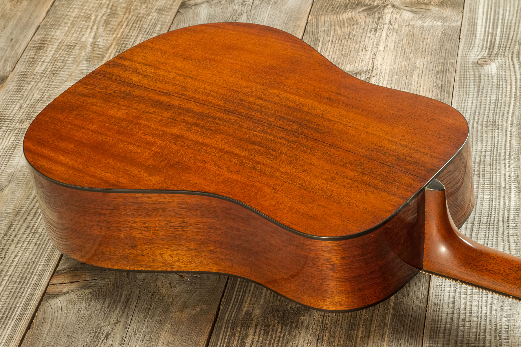 Martin Custom Shop Expert D-18 1937 Dreadnought Epicea Acajou Eb #2841322 - Natural Vintage Stage 1 Aging - Guitarra folk - Variation 5