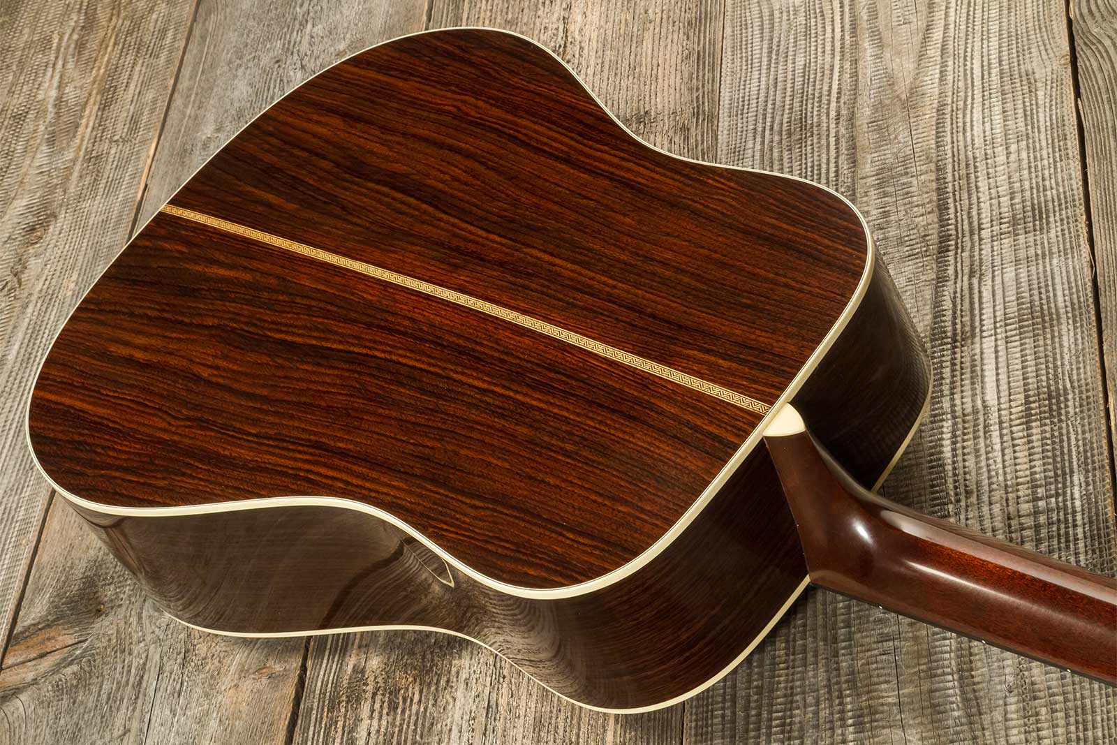 Martin Custom Shop Expert D-28 1937 Epicea Palissandre Eb 2747363 - Natural Vintage Low Gloss - Guitarra folk - Variation 5