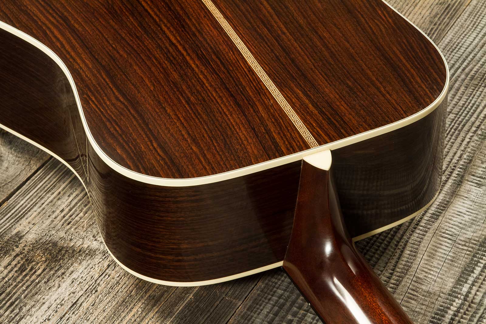 Martin Custom Shop Expert D-28 1937 Epicea Palissandre Eb 2747363 - Natural Vintage Low Gloss - Guitarra folk - Variation 6